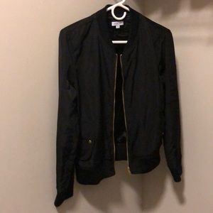 2/$20 or free Olivia Grey black bomber jacket